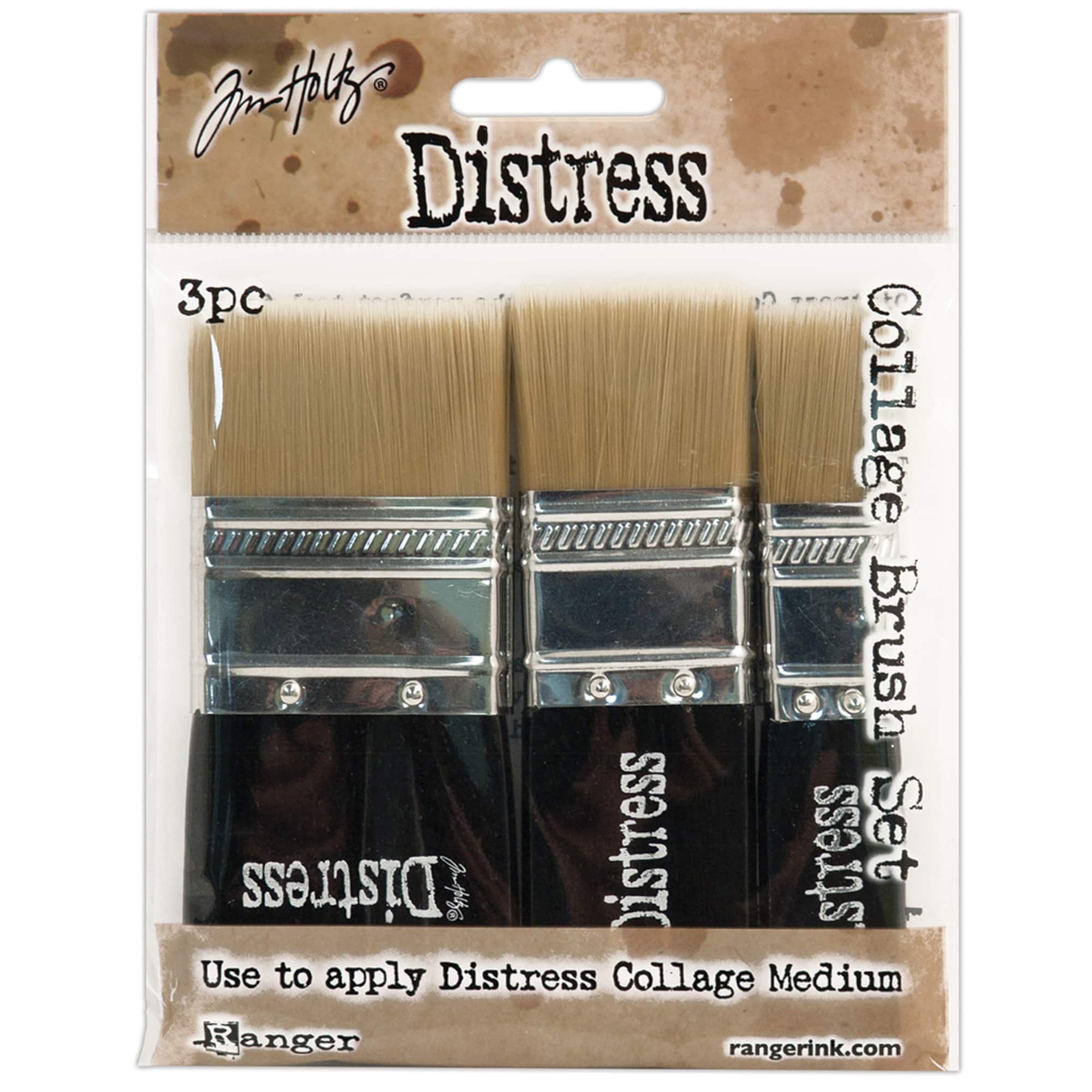 Tim Holtz® Distress® Collage Brush Set
